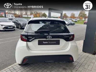 TOYOTA Yaris 116h Dynamic 5p MY22 occasion 2023 - Photo 4