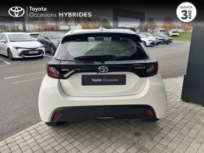 TOYOTA Yaris 116h Dynamic 5p MY22 occasion 2023 - Photo 4