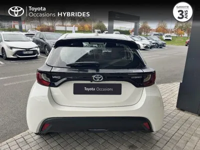 TOYOTA Yaris 116h Dynamic 5p MY22 occasion 2023 - Photo 4