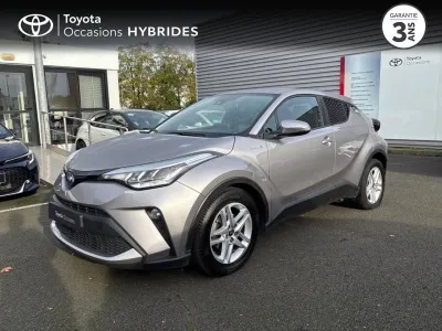 TOYOTA C-HR 122h Dynamic Business 2WD E-CVT + Stage Hybrid Academy MY20 occasion 2021 - Photo 1