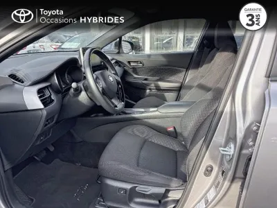 TOYOTA C-HR 122h Dynamic Business 2WD E-CVT + Stage Hybrid Academy MY20 occasion 2021 - Photo 2