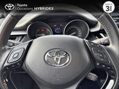 TOYOTA C-HR 122h Dynamic Business 2WD E-CVT + Stage Hybrid Academy MY20 occasion 2021 - Photo 4