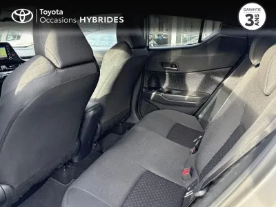TOYOTA C-HR 122h Dynamic Business 2WD E-CVT + Stage Hybrid Academy MY20 occasion 2021 - Photo 3