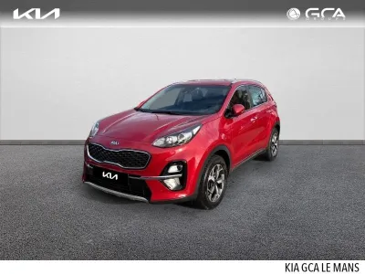 KIA Sportage 1.6 CRDi 136ch ISG Design 4x2 DCT7 occasion 2020 - Photo 1
