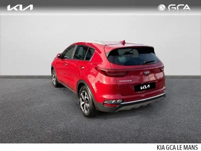 KIA Sportage 1.6 CRDi 136ch ISG Design 4x2 DCT7 occasion 2020 - Photo 2