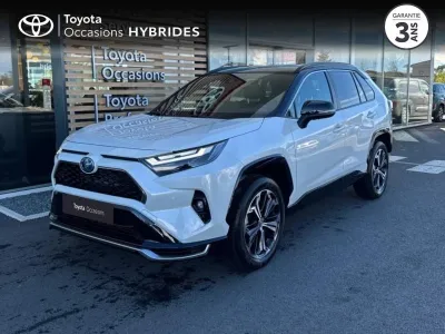 TOYOTA RAV4 2.5 Hybride Rechargeable 306ch Collection AWD-i MY25 occasion 2025 - Photo 1