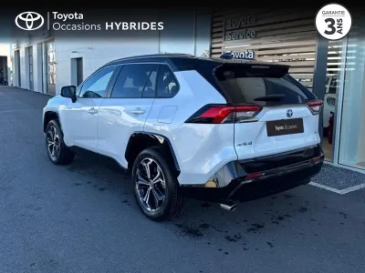TOYOTA RAV4 2.5 Hybride Rechargeable 306ch Collection AWD-i MY25 occasion 2025 - Photo 2
