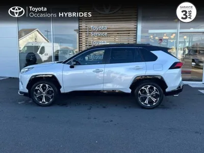TOYOTA RAV4 2.5 Hybride Rechargeable 306ch Collection AWD-i MY25 occasion 2025 - Photo 3