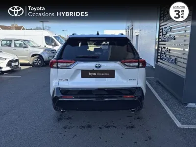 TOYOTA RAV4 2.5 Hybride Rechargeable 306ch Collection AWD-i MY25 occasion 2025 - Photo 4