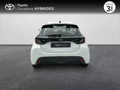 TOYOTA Yaris 116h Dynamic 5p MY25 occasion 2025 - Photo 4