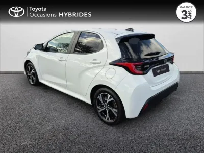 TOYOTA Yaris 116h Design Pack Confort 5p MC24 occasion 2025 - Photo 2