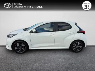 TOYOTA Yaris 116h Design Pack Confort 5p MC24 occasion 2025 - Photo 3