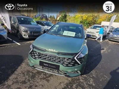 KIA Sportage 1.6 T-GDi 230ch HEV GT-Line Premium BVA6 4x2 occasion 2022 - Photo 1