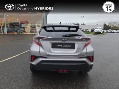 TOYOTA C-HR 122h Graphic 2WD E-CVT occasion 2016 - Photo 4