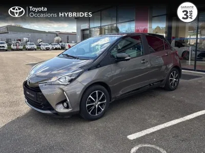 TOYOTA Yaris 110 VVT-i Design 5p occasion 2018 - Photo 1