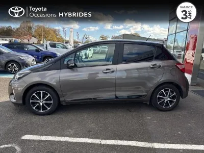 TOYOTA Yaris 110 VVT-i Design 5p occasion 2018 - Photo 3