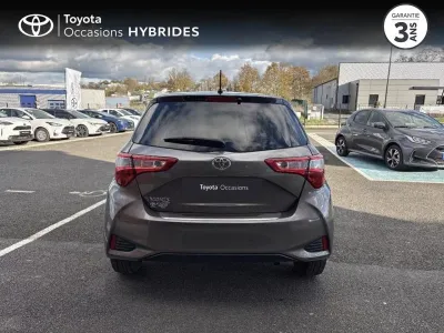 TOYOTA Yaris 110 VVT-i Design 5p occasion 2018 - Photo 4