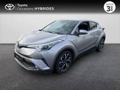 TOYOTA C-HR 122h Edition 2WD E-CVT RC18 occasion 2018 - Photo 1
