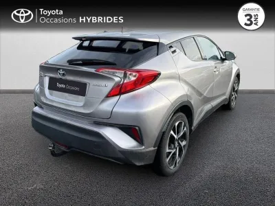 TOYOTA C-HR 122h Edition 2WD E-CVT RC18 occasion 2018 - Photo 2