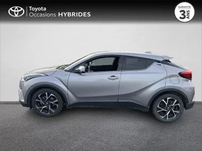 TOYOTA C-HR 122h Edition 2WD E-CVT RC18 occasion 2018 - Photo 3