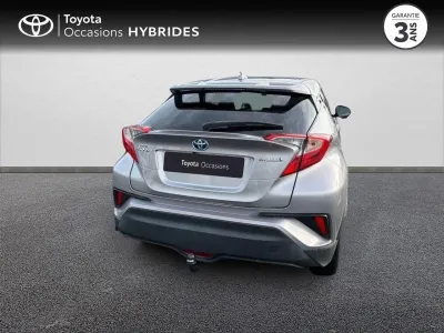 TOYOTA C-HR 122h Edition 2WD E-CVT RC18 occasion 2018 - Photo 4