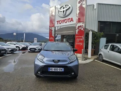 TOYOTA Aygo X 1.0 VVT-i 72ch Design S-CVT MY24 occasion 2025 - Photo 1