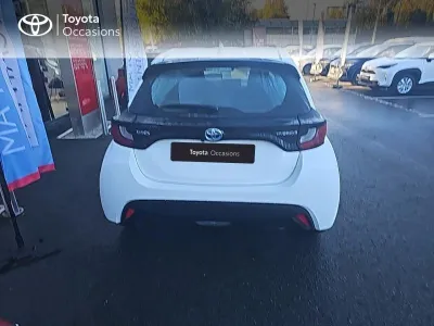 TOYOTA Yaris 116h Dynamic 5p MY22 occasion 2023 - Photo 4