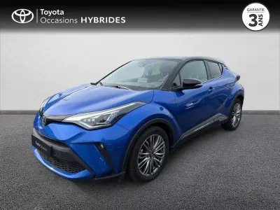 TOYOTA C-HR 122h Distinctive 2WD E-CVT MY22 occasion 2022 - Photo 1