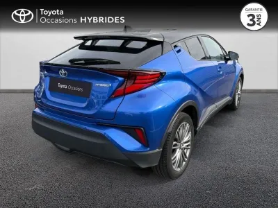 TOYOTA C-HR 122h Distinctive 2WD E-CVT MY22 occasion 2022 - Photo 2