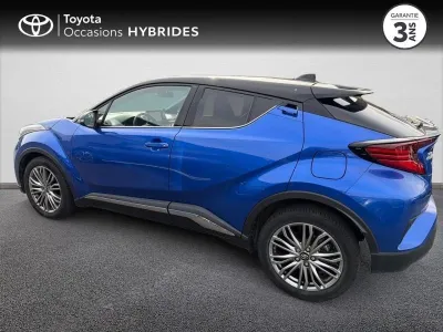 TOYOTA C-HR 122h Distinctive 2WD E-CVT MY22 occasion 2022 - Photo 3