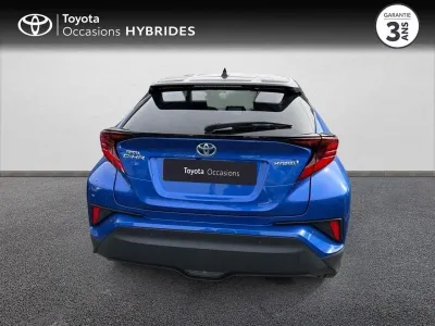 TOYOTA C-HR 122h Distinctive 2WD E-CVT MY22 occasion 2022 - Photo 4