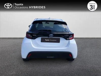TOYOTA Yaris 116h Dynamic 5p MY22 occasion 2023 - Photo 4