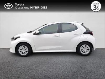 TOYOTA Yaris 116h Dynamic 5p MY22 occasion 2023 - Photo 3