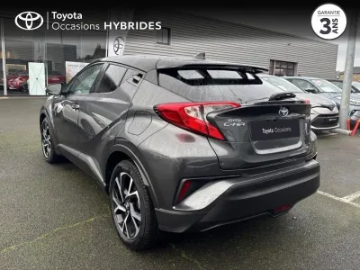 TOYOTA C-HR 122h Design 2WD E-CVT RC18 occasion 2019 - Photo 2