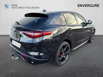 ALFA ROMEO Stelvio 2.2 Diesel 210ch Veloce Q4 AT8 MY22 occasion 2023 - Photo 3