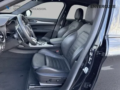 ALFA ROMEO Stelvio 2.2 Diesel 210ch Veloce Q4 AT8 MY22 occasion 2023 - Photo 4