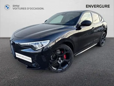 ALFA ROMEO Stelvio 2.2 Diesel 210ch Veloce Q4 AT8 MY22 occasion 2023 - Photo 1