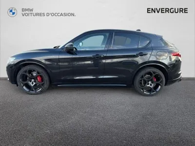 ALFA ROMEO Stelvio 2.2 Diesel 210ch Veloce Q4 AT8 MY22 occasion 2023 - Photo 2