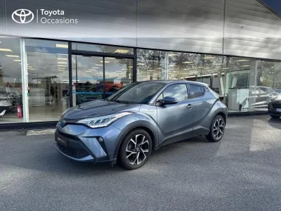 TOYOTA C-HR 1.8 Hybride 122ch Design E-CVT occasion 2022 - Photo 1
