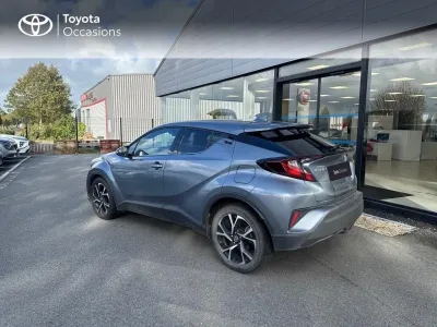 TOYOTA C-HR 1.8 Hybride 122ch Design E-CVT occasion 2022 - Photo 2