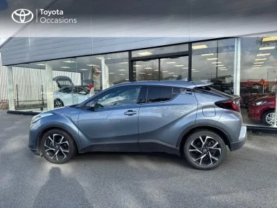 TOYOTA C-HR 1.8 Hybride 122ch Design E-CVT occasion 2022 - Photo 3