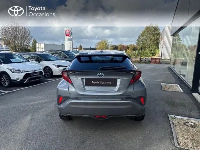 TOYOTA C-HR 1.8 Hybride 122ch Design E-CVT occasion 2022 - Photo 4