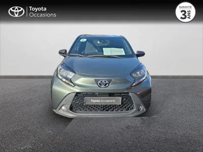 TOYOTA Aygo X 1.0 VVT-i 72ch Design occasion 2022 - Photo 2