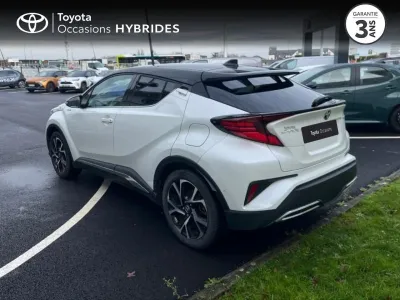 TOYOTA C-HR 184h Collection 2WD E-CVT MY20 occasion 2021 - Photo 2