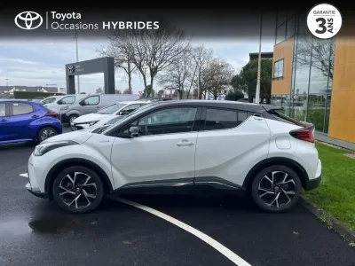 TOYOTA C-HR 184h Collection 2WD E-CVT MY20 occasion 2021 - Photo 3