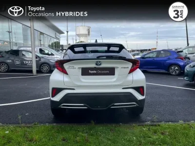 TOYOTA C-HR 184h Collection 2WD E-CVT MY20 occasion 2021 - Photo 4