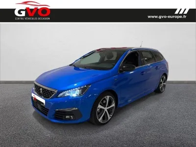PEUGEOT 308 SW 1.5 BlueHDi 130ch S&S GT Line EAT8 occasion 2020 - Photo 1