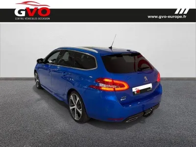 PEUGEOT 308 SW 1.5 BlueHDi 130ch S&S GT Line EAT8 occasion 2020 - Photo 2