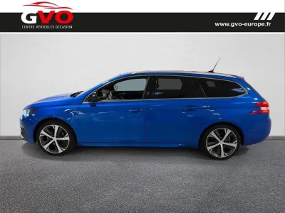 PEUGEOT 308 SW 1.5 BlueHDi 130ch S&S GT Line EAT8 occasion 2020 - Photo 3