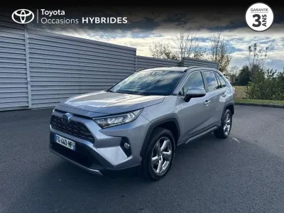 TOYOTA RAV4 Hybride 222ch Dynamic AWD-i occasion 2019 - Photo 1